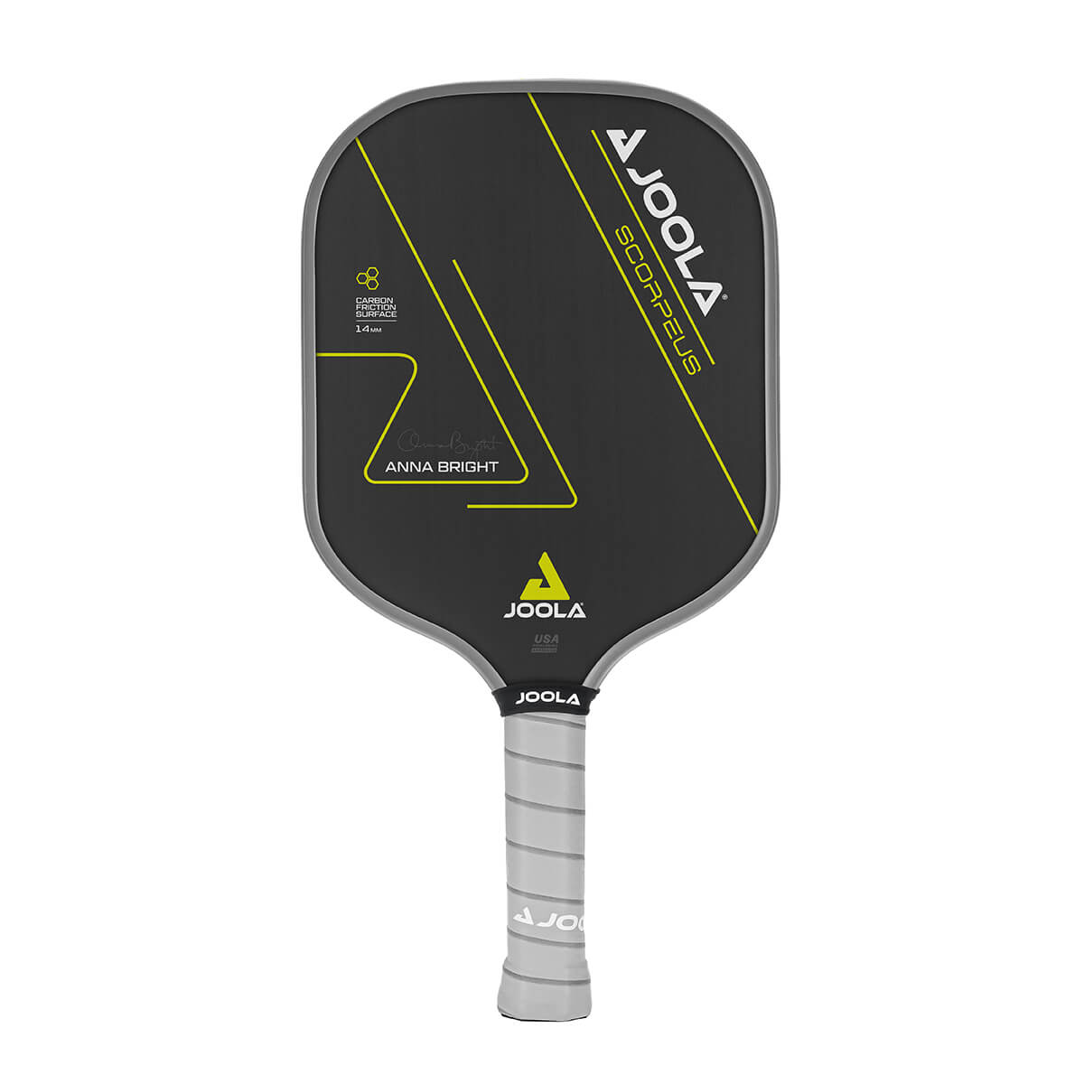 JOOLA Anna Bright Scorpeus CFS 14mm Paddle