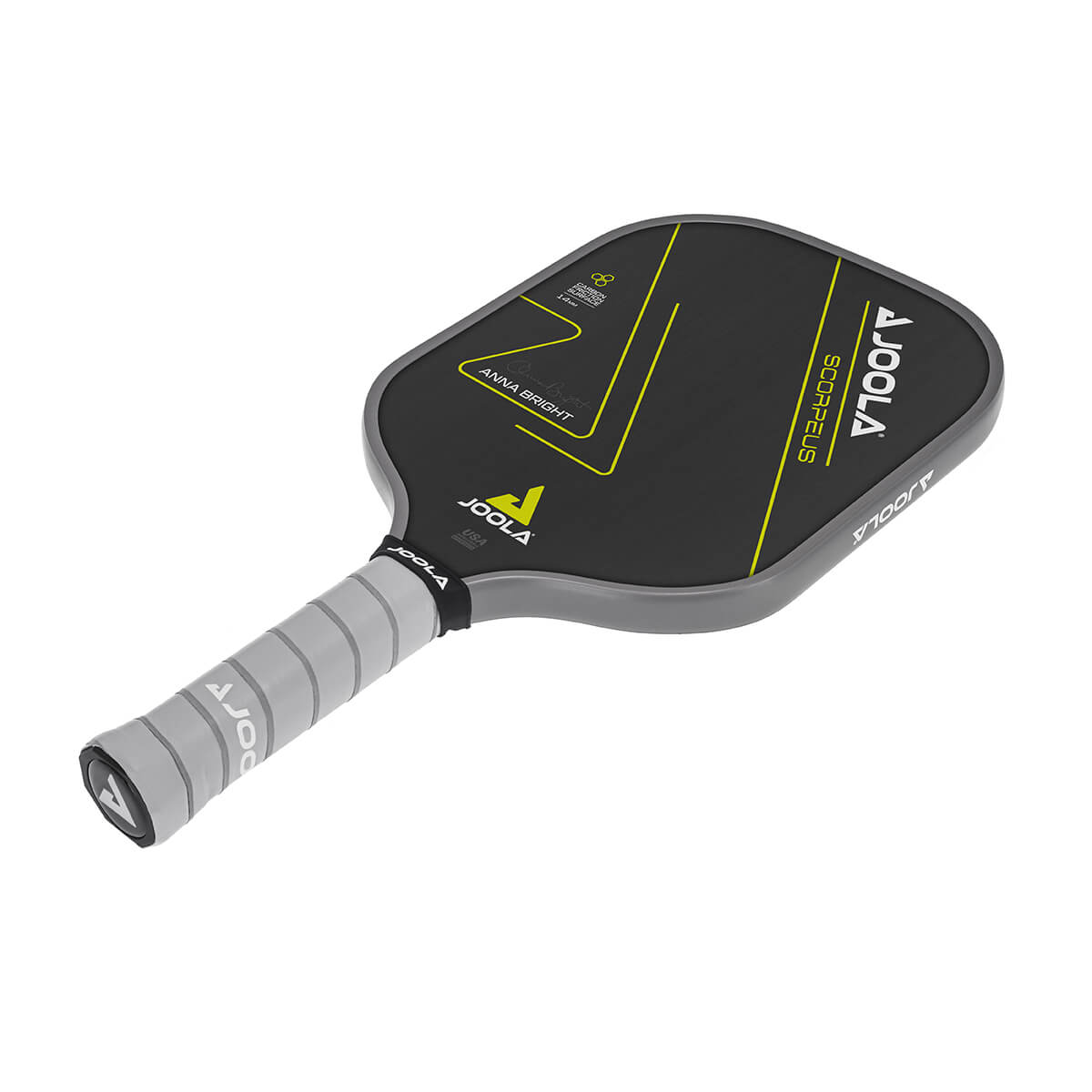 JOOLA Anna Bright Scorpeus CFS 14mm Paddle