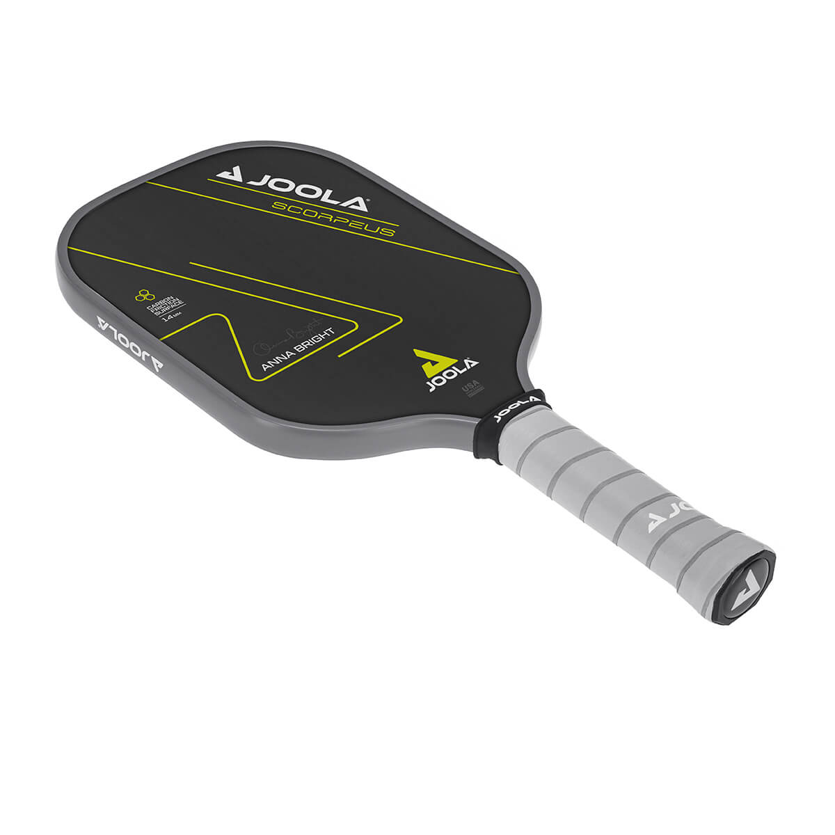 JOOLA Anna Bright Scorpeus CFS 14mm Paddle