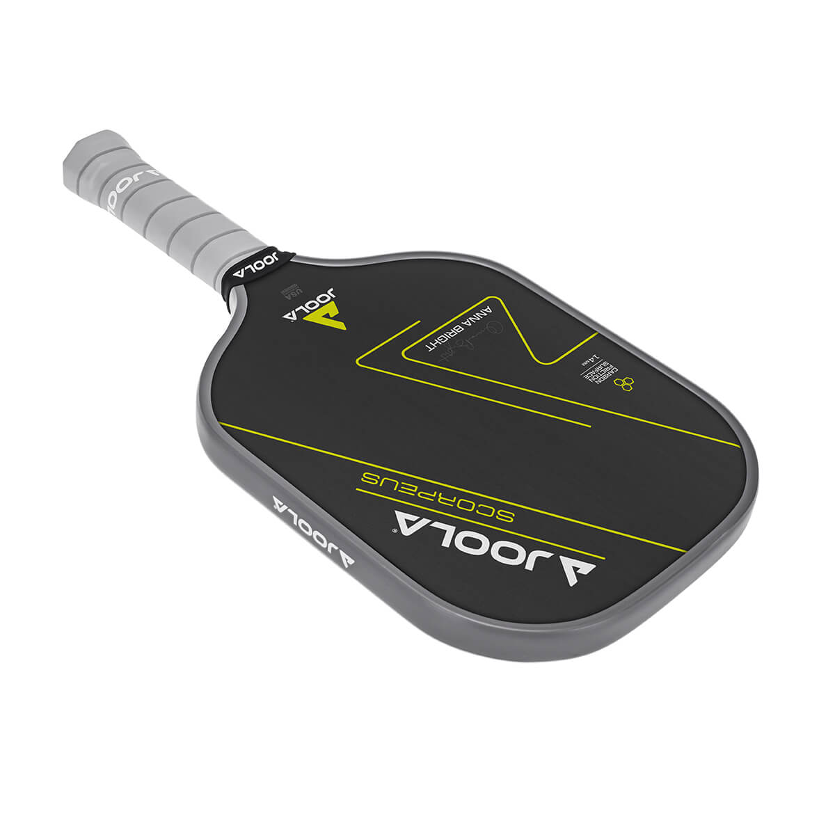 JOOLA Anna Bright Scorpeus CFS 14mm Paddle