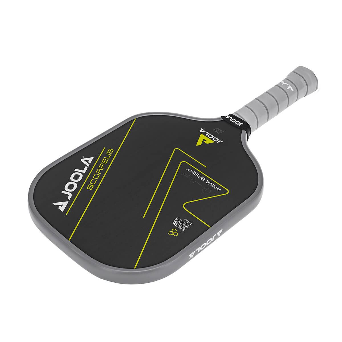 JOOLA Anna Bright Scorpeus CFS 14mm Paddle