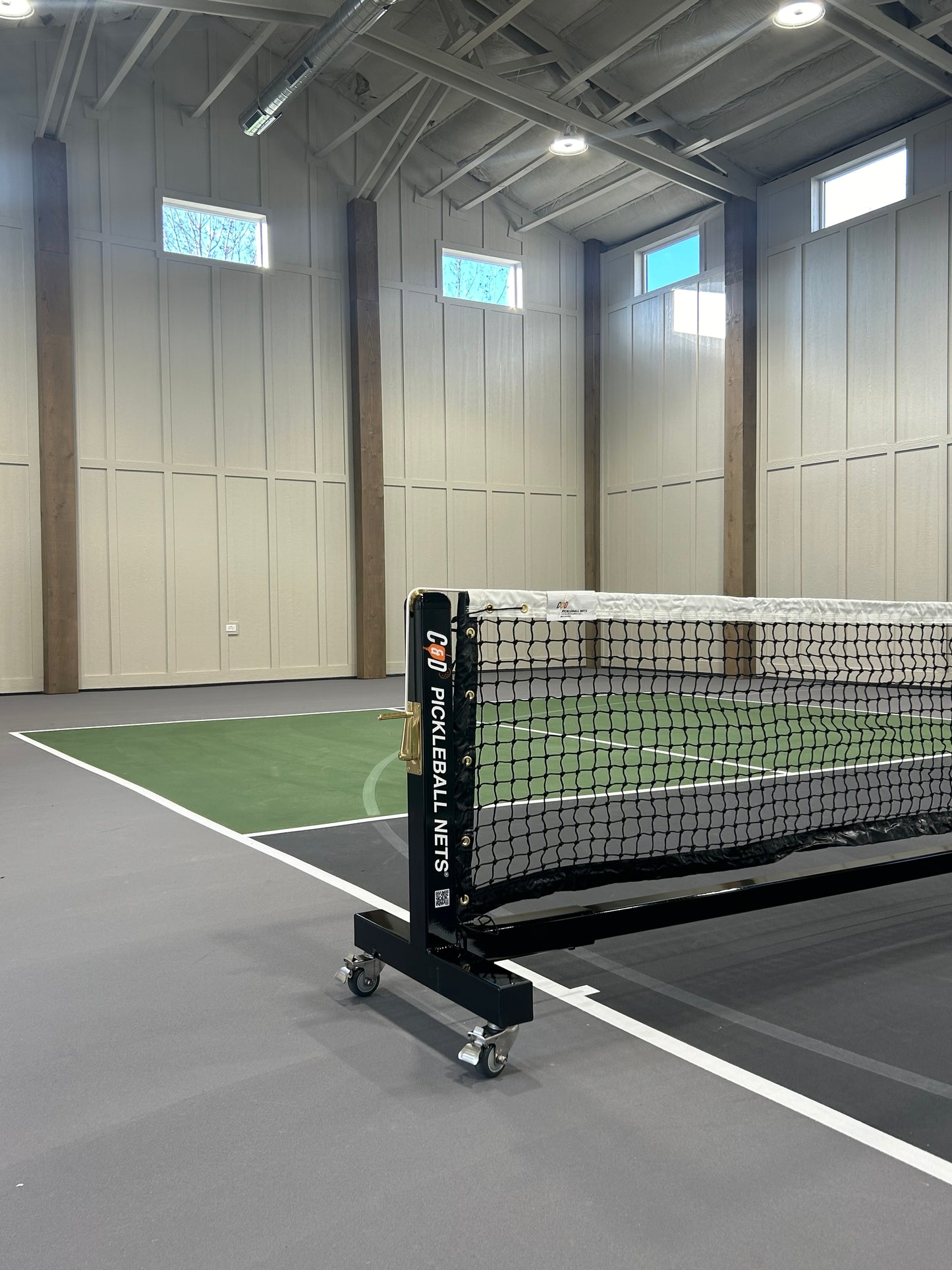 C&D Qualifier Net