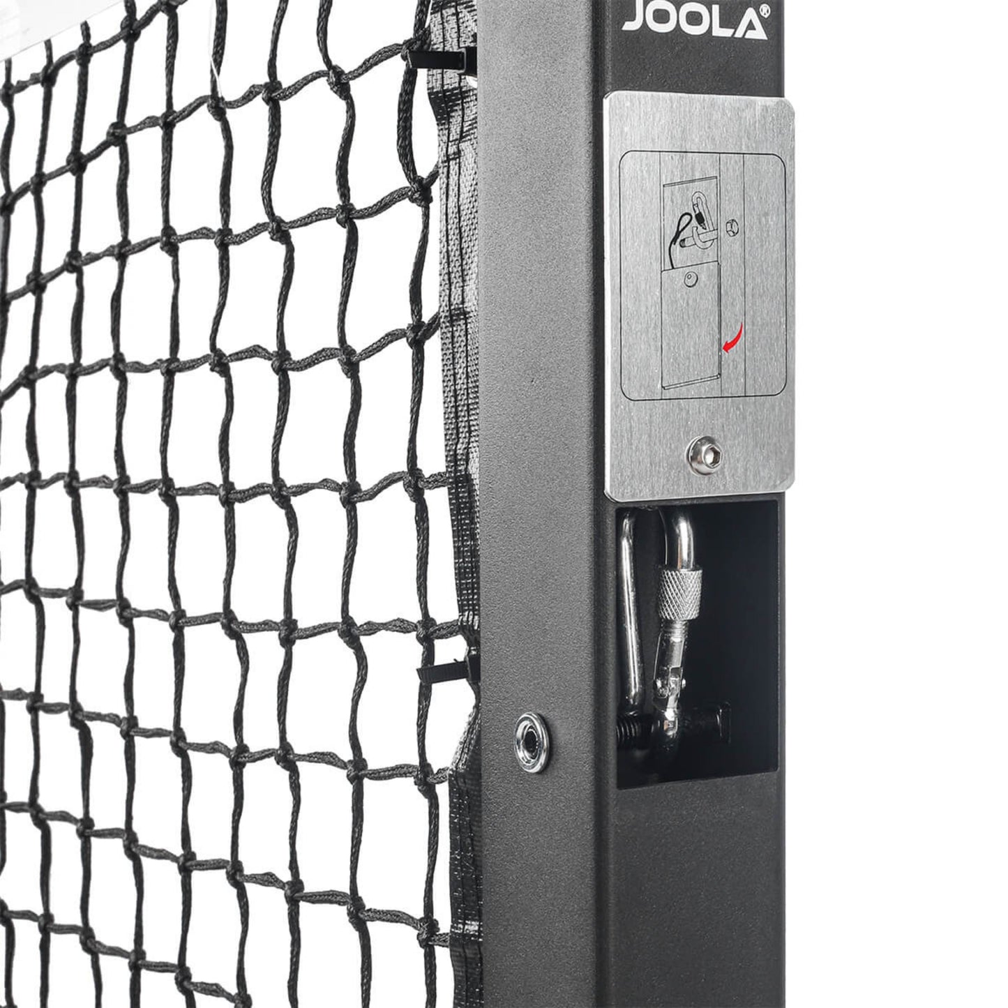 JOOLA Pro Pickleball Net (Wheels)