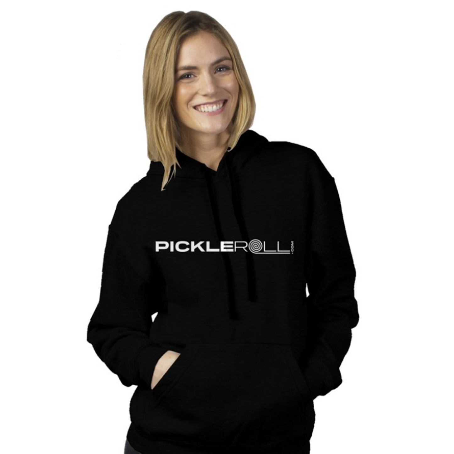 Black PickleRoll Pullover Hoodie