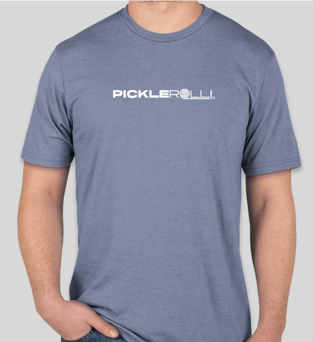 PickleRoll Light Blue Tshirt - Unisex
