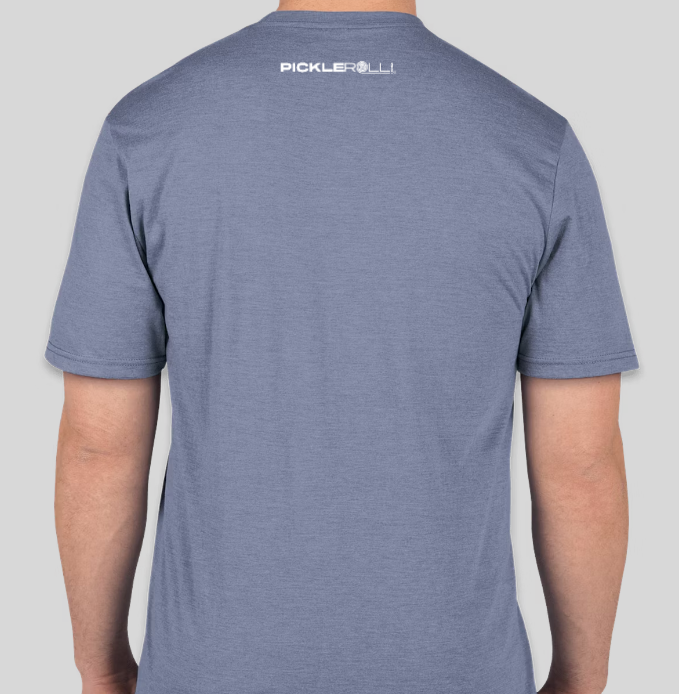 PickleRoll Light Blue Tshirt - Unisex