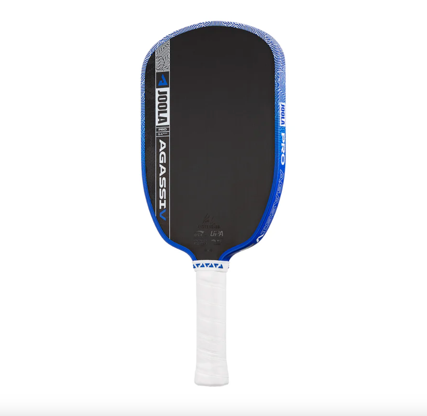 JOOLA Agassi Pro V Andre Agassi 14mm Pickleball Paddle