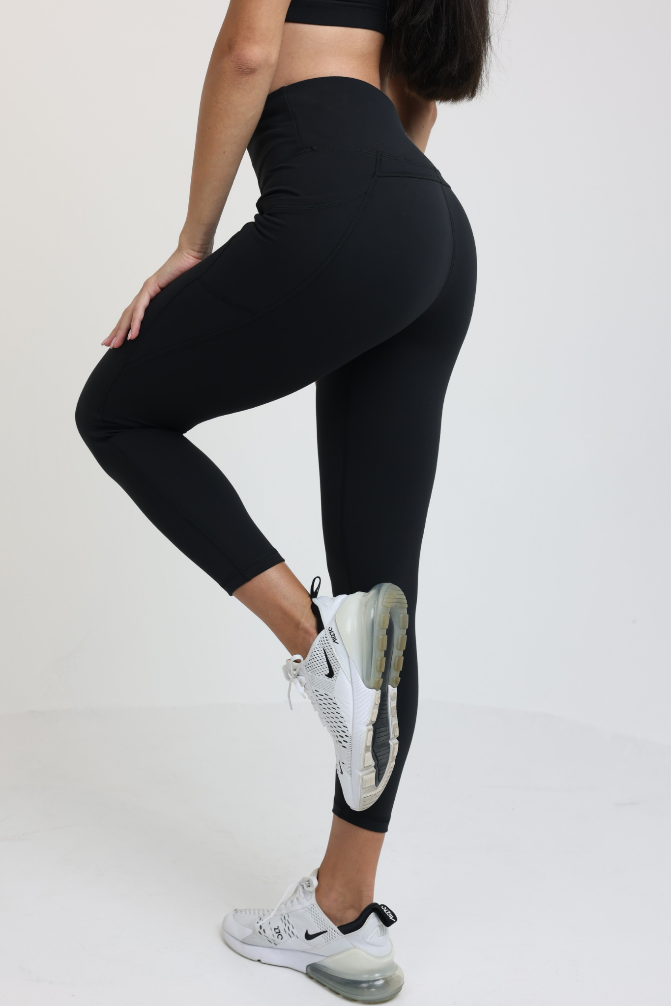 Ankle Legging with Pockets by Seaav