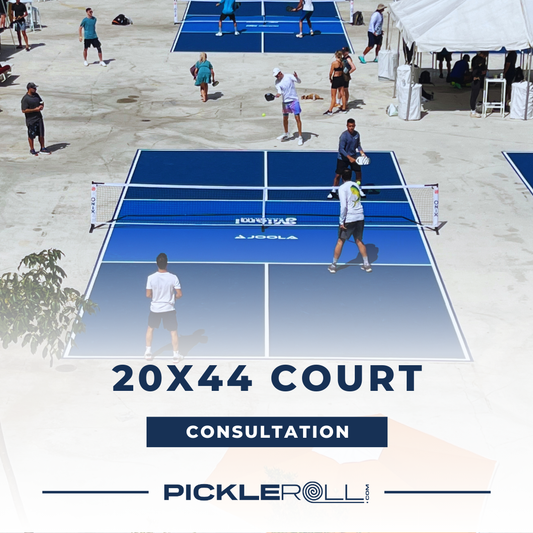 FREE 20x44 PickleRoll Court Consultation