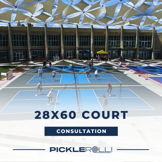 FREE 28x60 PickleRoll Court Consultation