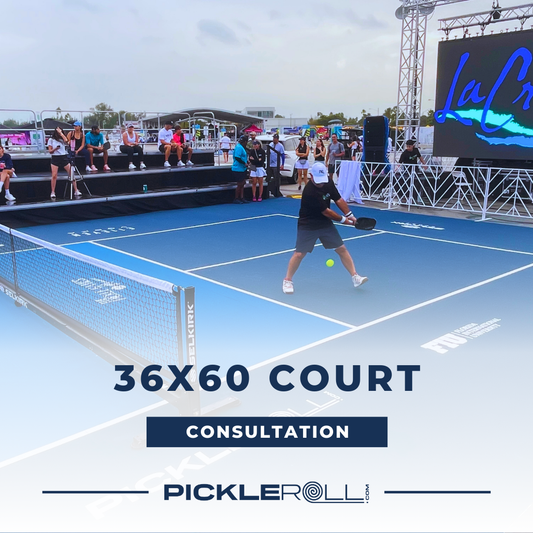FREE 36x60 PickleRoll Court Consultation