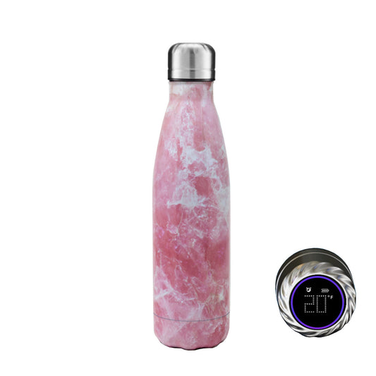 Aquaala UV Water Bottle With Temp Cap by VistaShops