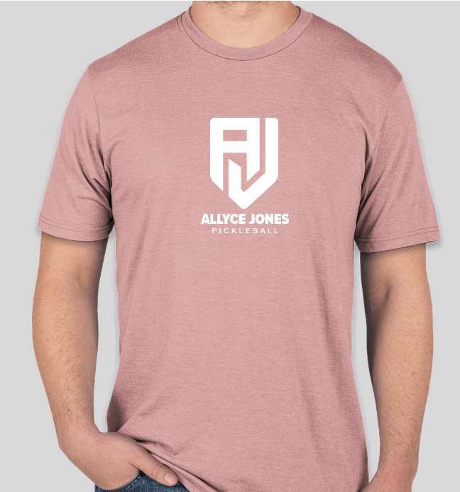 Allyce Jones Blush Tshirt - Unisex