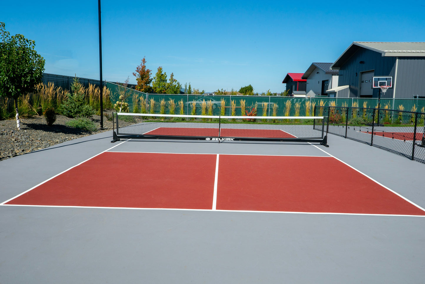 Selkirk Semi-Permanent Pro Pickleball Net by Selkirk Sport