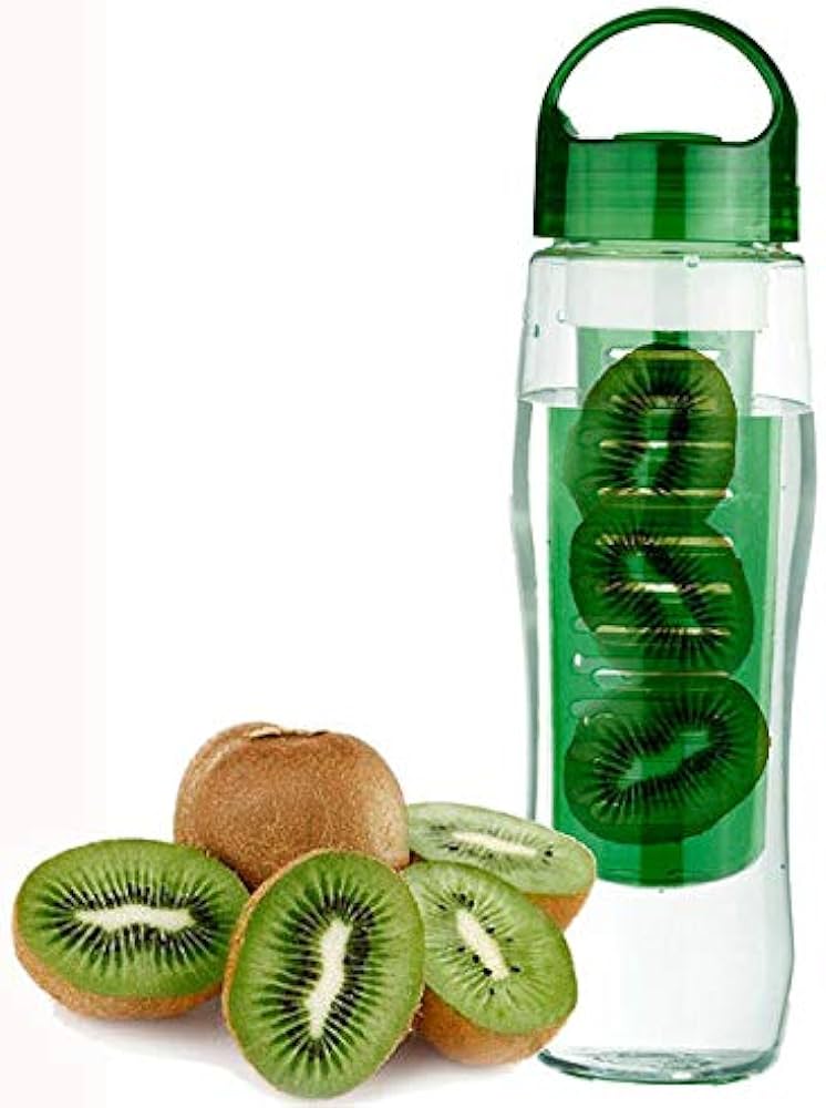 Fruitzola JAMMER Fruit Infuser Water Bottle In 5 Colors by VistaShops