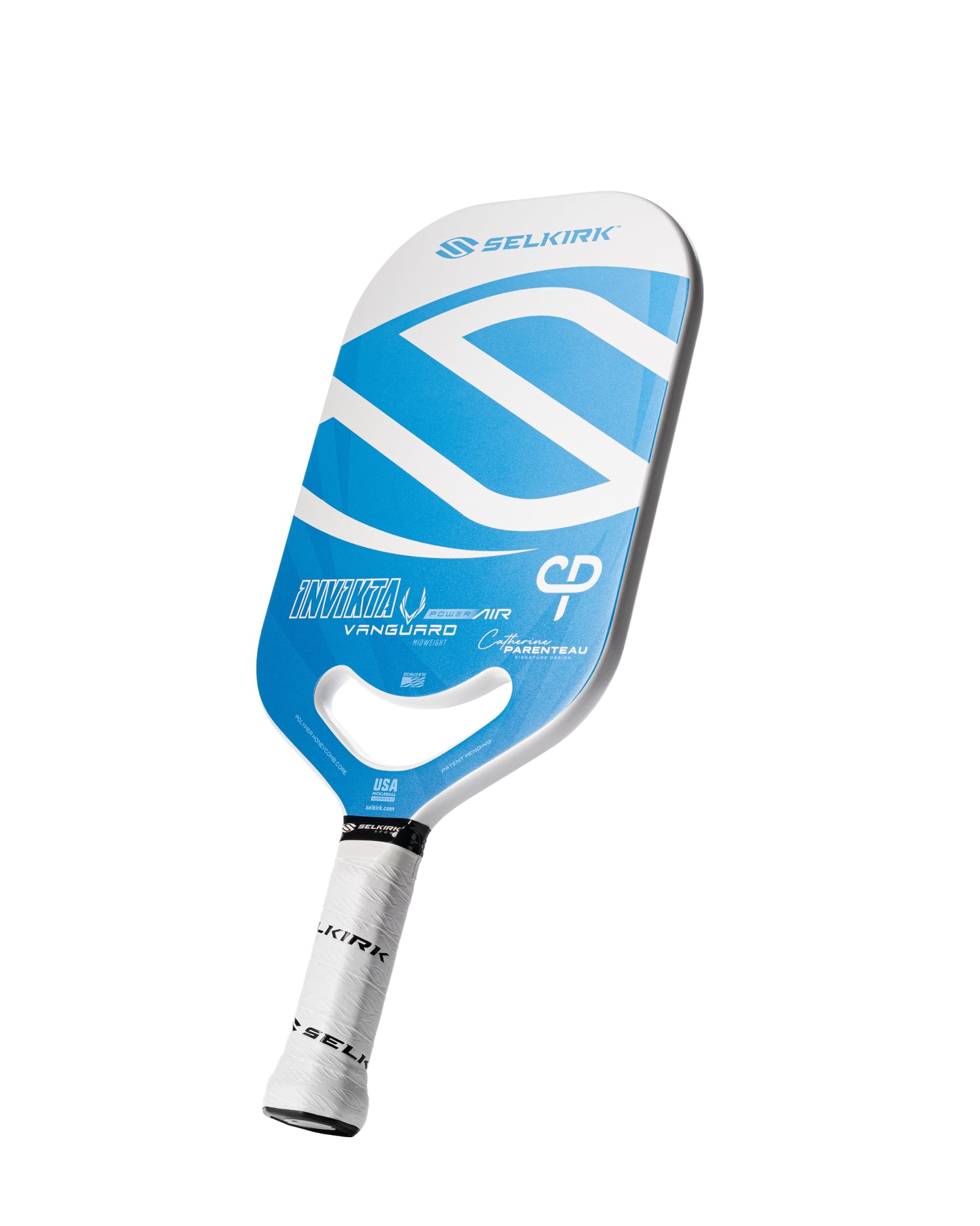 Vanguard Power Air Invikta - Catherine Parenteau Signature Paddle by Selkirk Sport