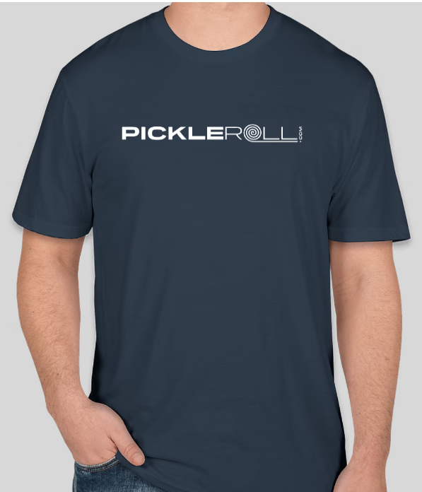 Navy Blue PickleRoll Tshirt - Unisex