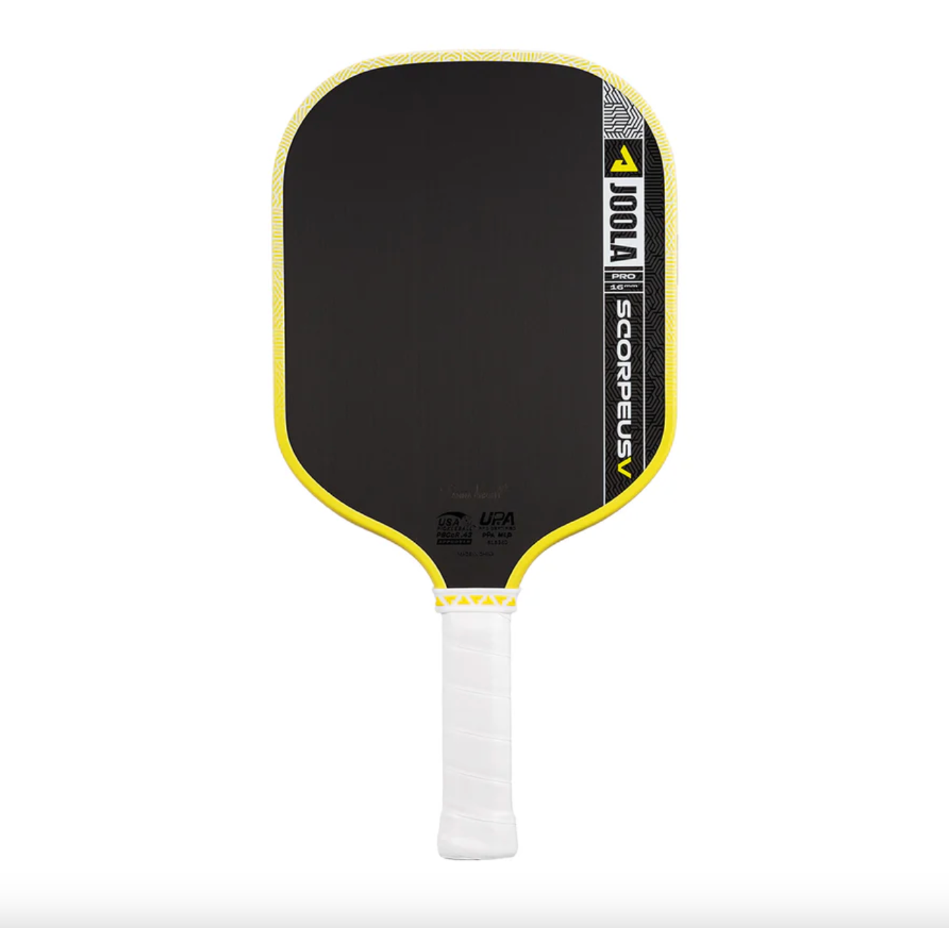 JOOLA Scorpeus Pro V Anna Bright 16mm Pickleball Paddle