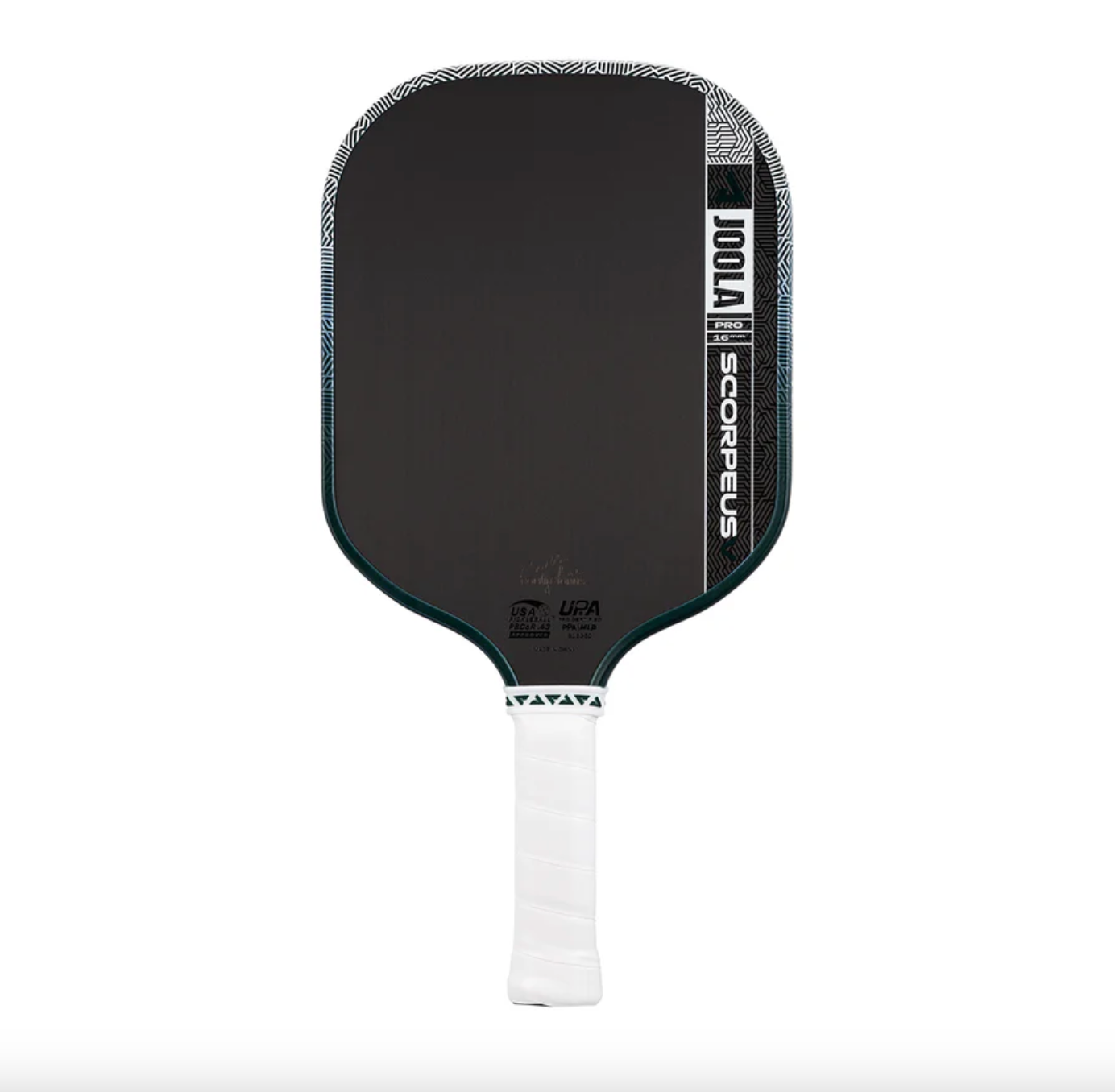 JOOLA Scorpeus Pro V Collin Johns 16mm Pickleball Paddle