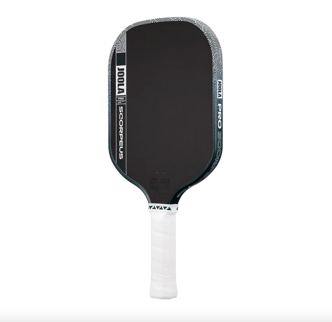 JOOLA Scorpeus Pro V Collin Johns 16mm Pickleball Paddle