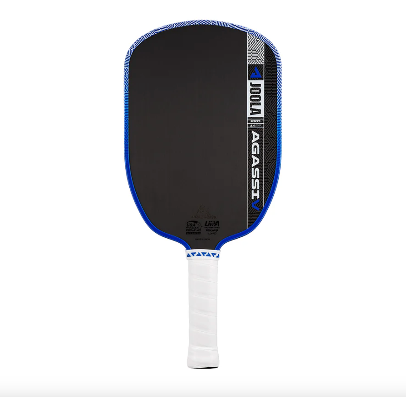 JOOLA Agassi Pro V Andre Agassi 14mm Pickleball Paddle