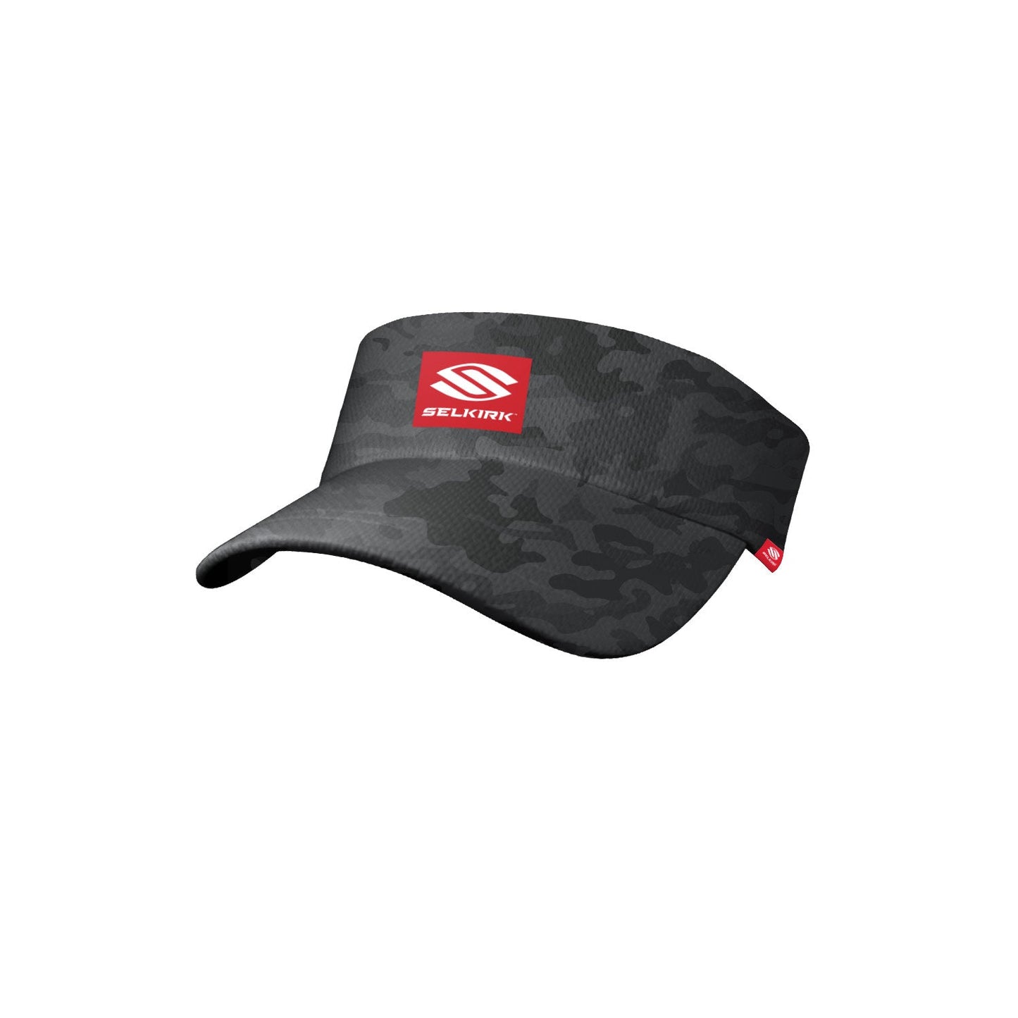 Selkirk Red Label Camo Unisex Stretch Performance Visor by Selkirk Sport